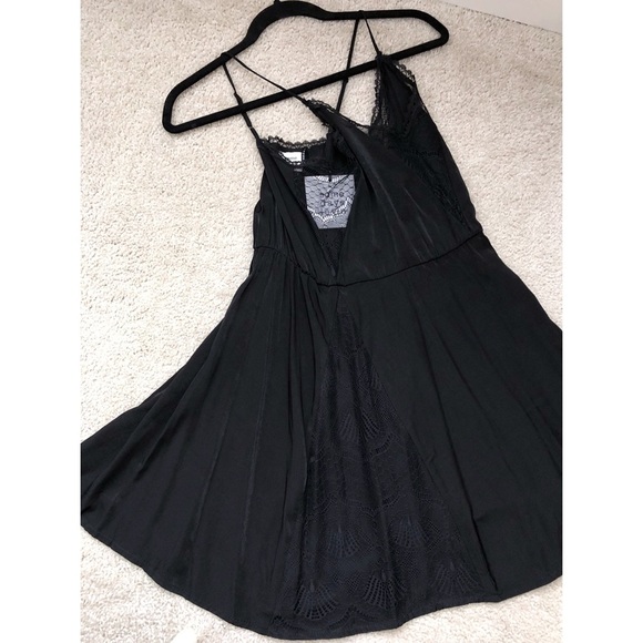 NWT Somedays Lovin Black Lace Honey Child Swing Dress - Picture 6 of 6